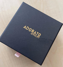 Load image into Gallery viewer, ADORATO JEWELRY- 14k Figaro Gold Cross Necklace For Men Women / Diamond-cut Cross pendant / Religious Cuban link necklace / Perfect Gift / Statement Necklace