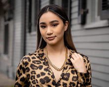 Load image into Gallery viewer, 14MM 14K Cuban link chain necklace for men and women Hip hop Miami cuban link Fashion Jewelry Diamond Cut Heavy