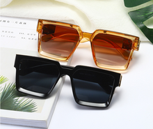 Load image into Gallery viewer, Authentic VL Men and Women Bold Trendy Square Sunglasses
