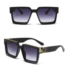 Load image into Gallery viewer, Authentic VL Men and Women Bold Trendy Square Sunglasses
