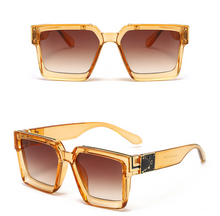 Load image into Gallery viewer, AUNTHENTIC VL Luxury Gold Sunglasses for men women UV400
